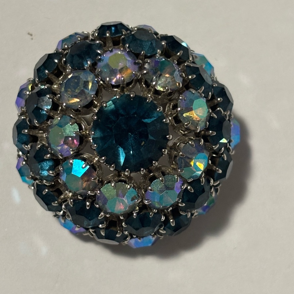 Elegant Blue and Silver Women's Jewelry Piece
